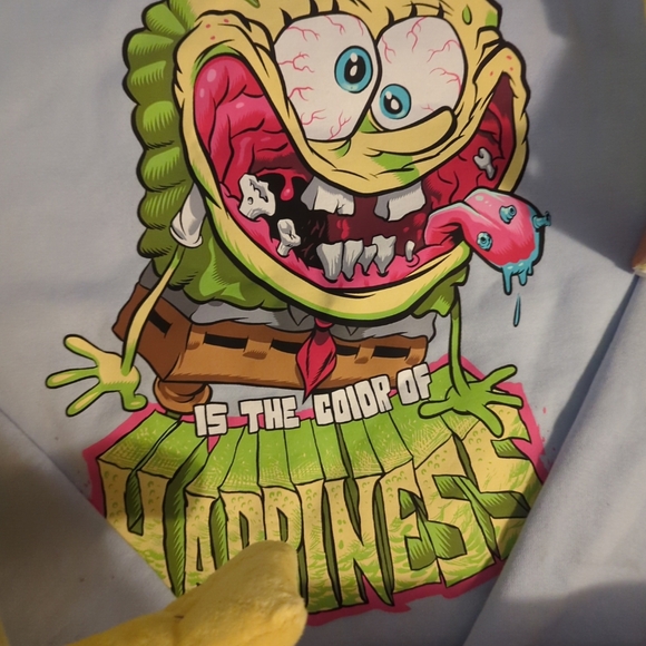 SpongeBob SquarePants Gift-A-Lot, Large Plush, Piggy Bank, Funko, Sweater S. [4] - Picture 5 of 8